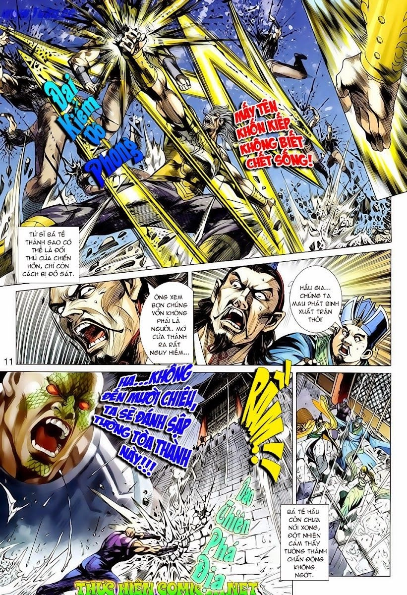 Xuân Thu Chiến Hùng Chapter 118 - 11