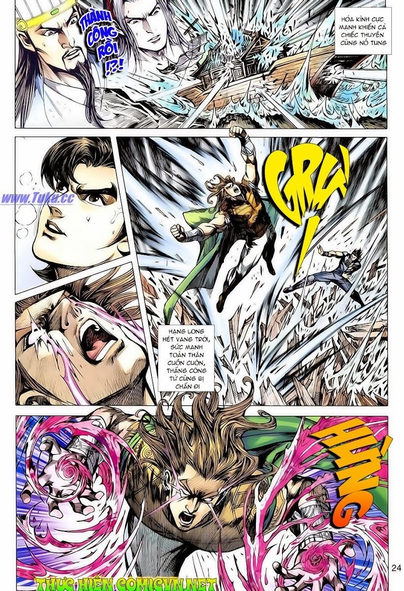 Xuân Thu Chiến Hùng Chapter 118 - 24