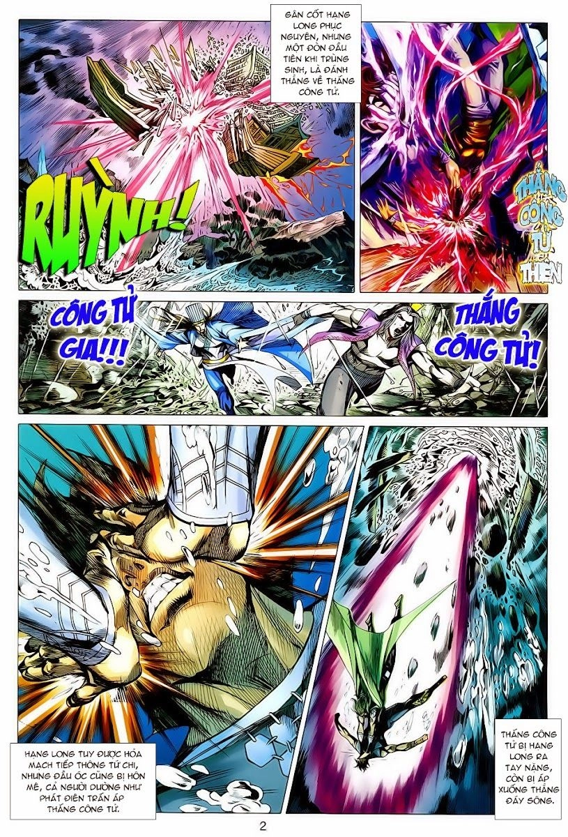 Xuân Thu Chiến Hùng Chapter 119 - 2