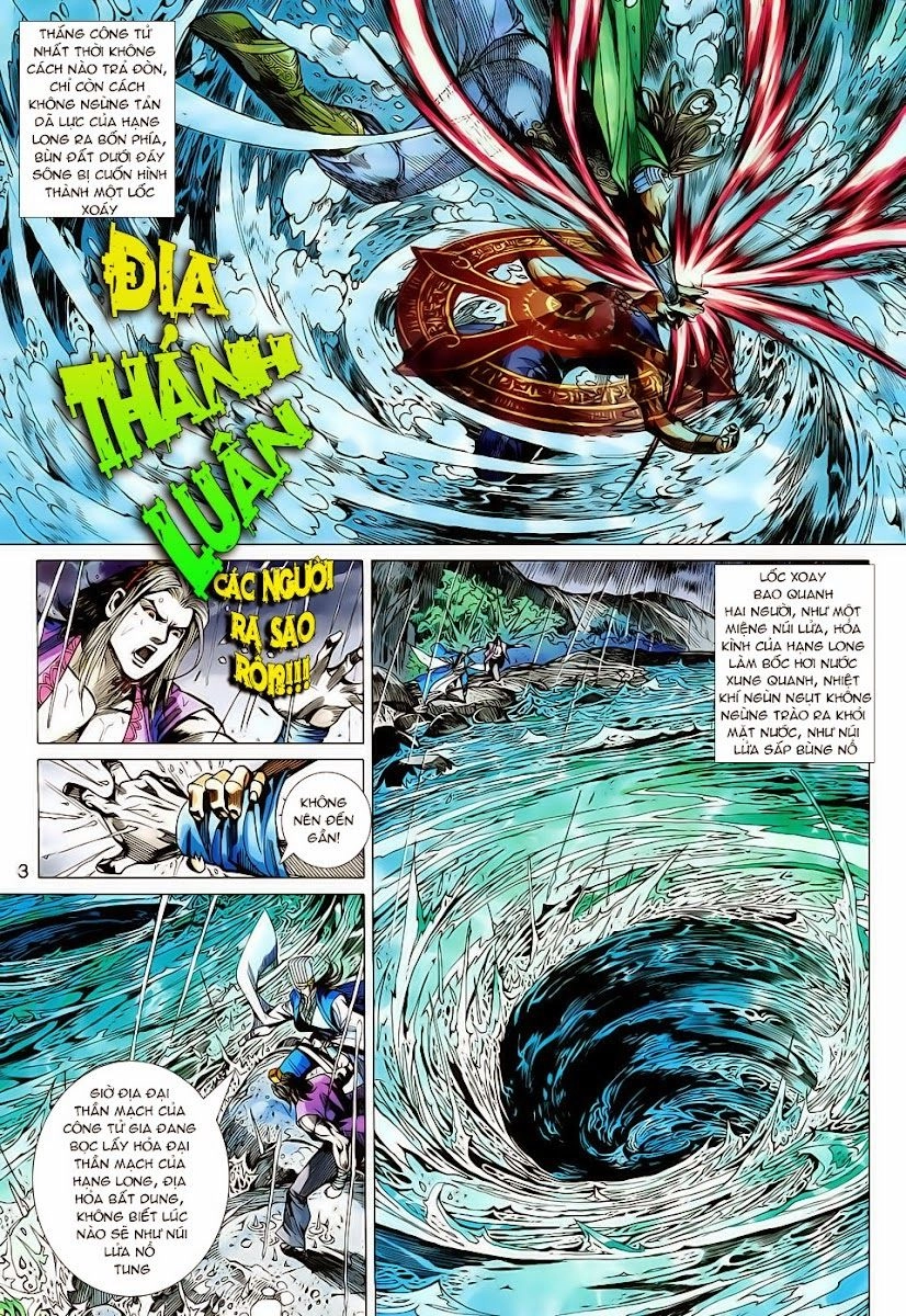 Xuân Thu Chiến Hùng Chapter 119 - 3