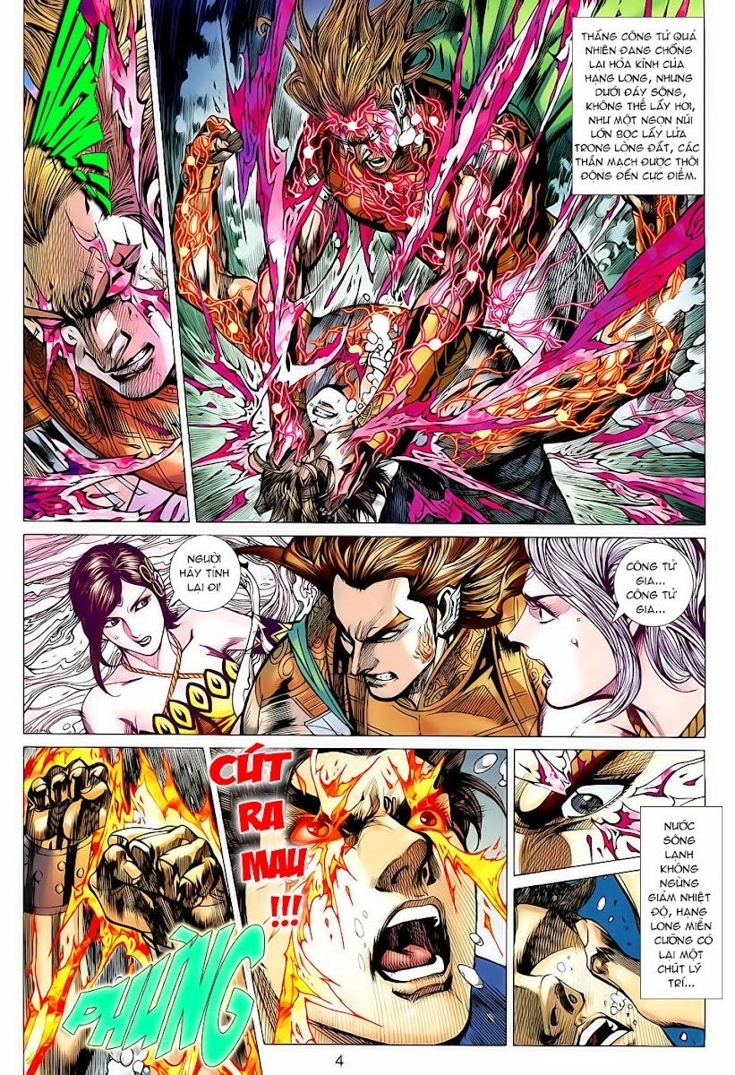 Xuân Thu Chiến Hùng Chapter 119 - 4