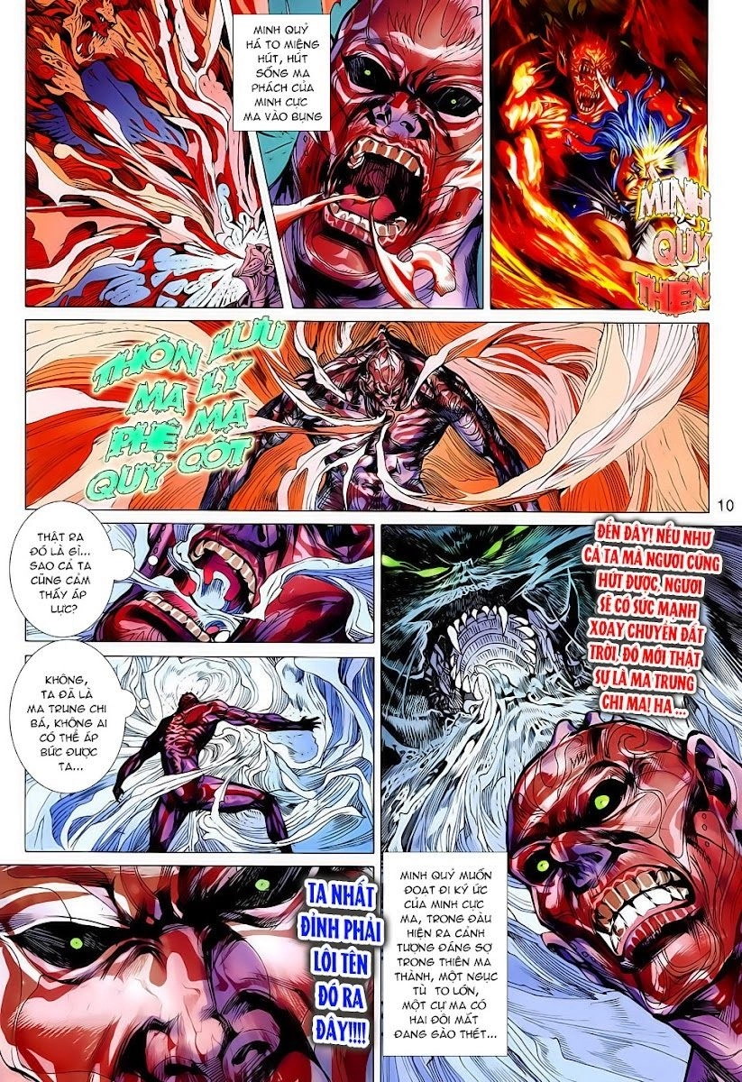 Xuân Thu Chiến Hùng Chapter 119 - 10