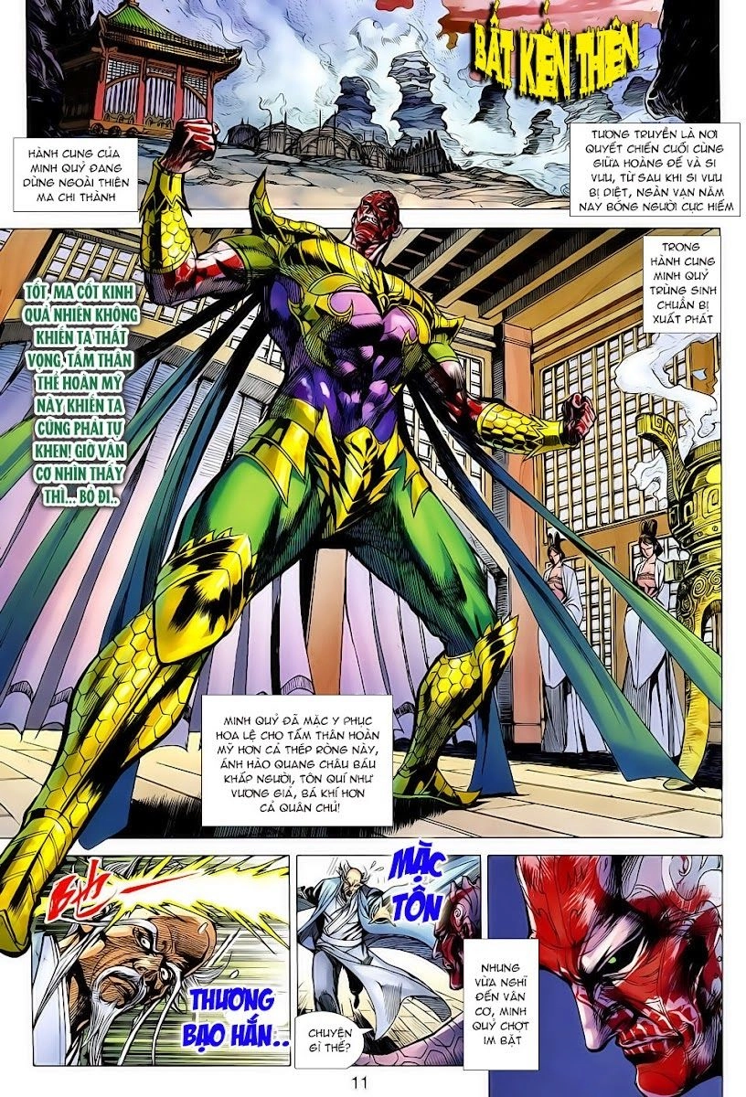 Xuân Thu Chiến Hùng Chapter 119 - 11