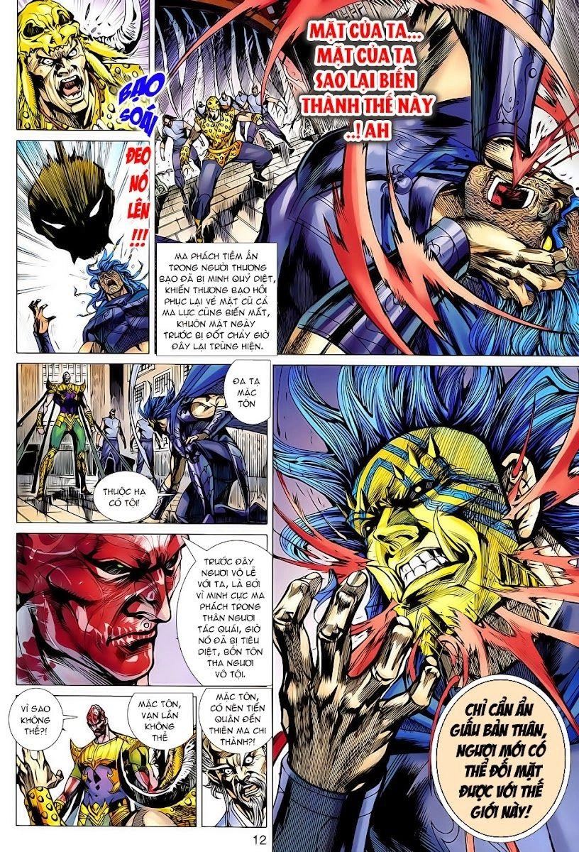 Xuân Thu Chiến Hùng Chapter 119 - 12