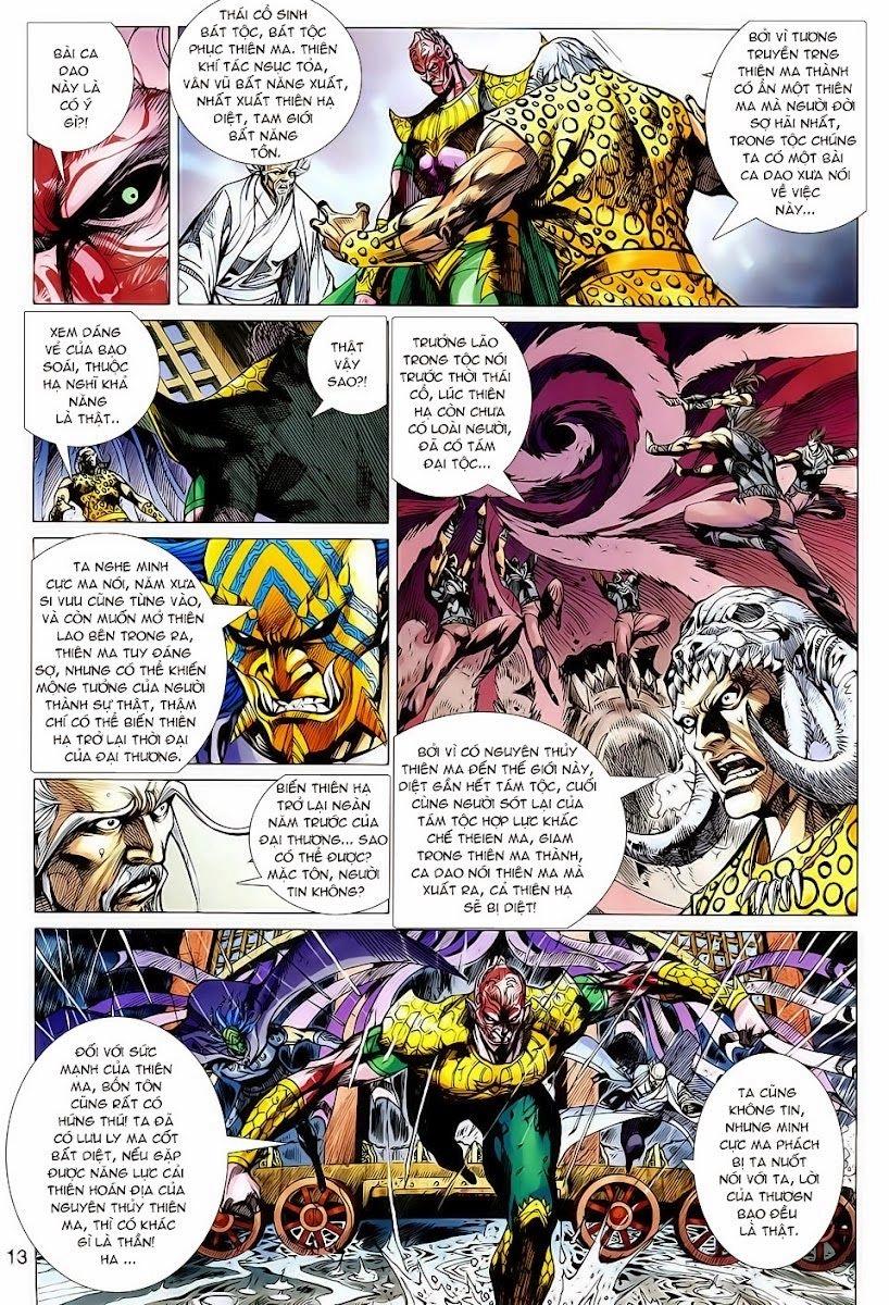 Xuân Thu Chiến Hùng Chapter 119 - 13