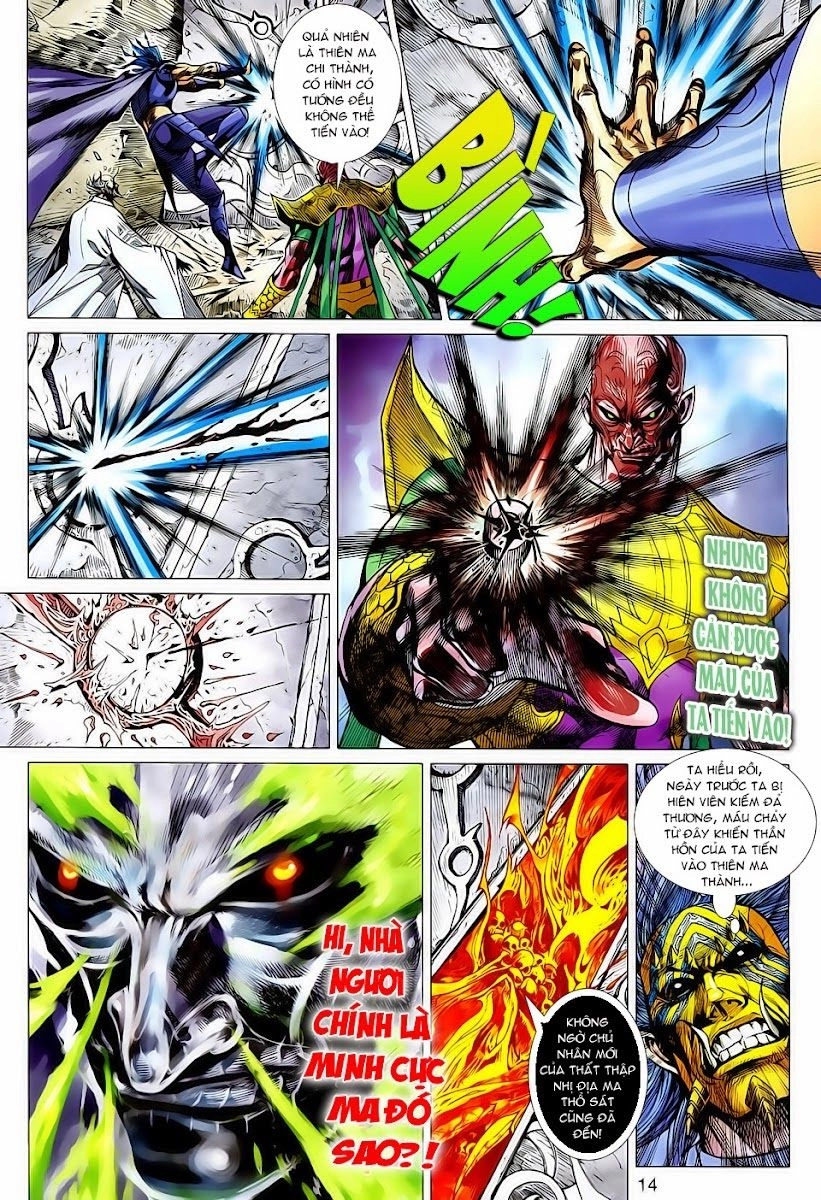 Xuân Thu Chiến Hùng Chapter 119 - 14