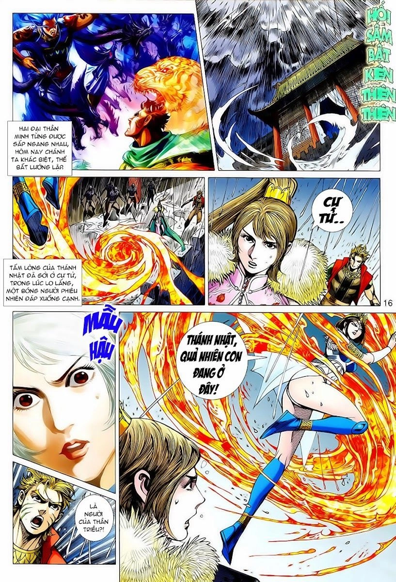 Xuân Thu Chiến Hùng Chapter 119 - 16