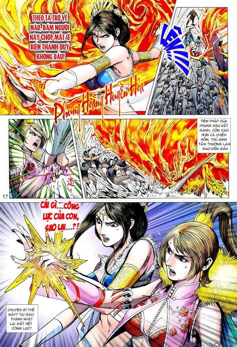 Xuân Thu Chiến Hùng Chapter 119 - 17