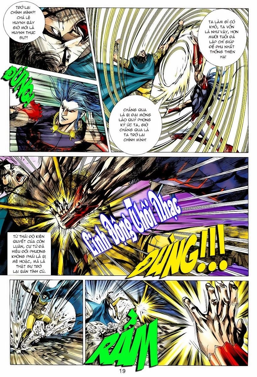 Xuân Thu Chiến Hùng Chapter 119 - 19