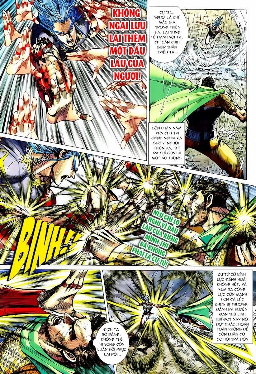 Xuân Thu Chiến Hùng Chapter 119 - 20