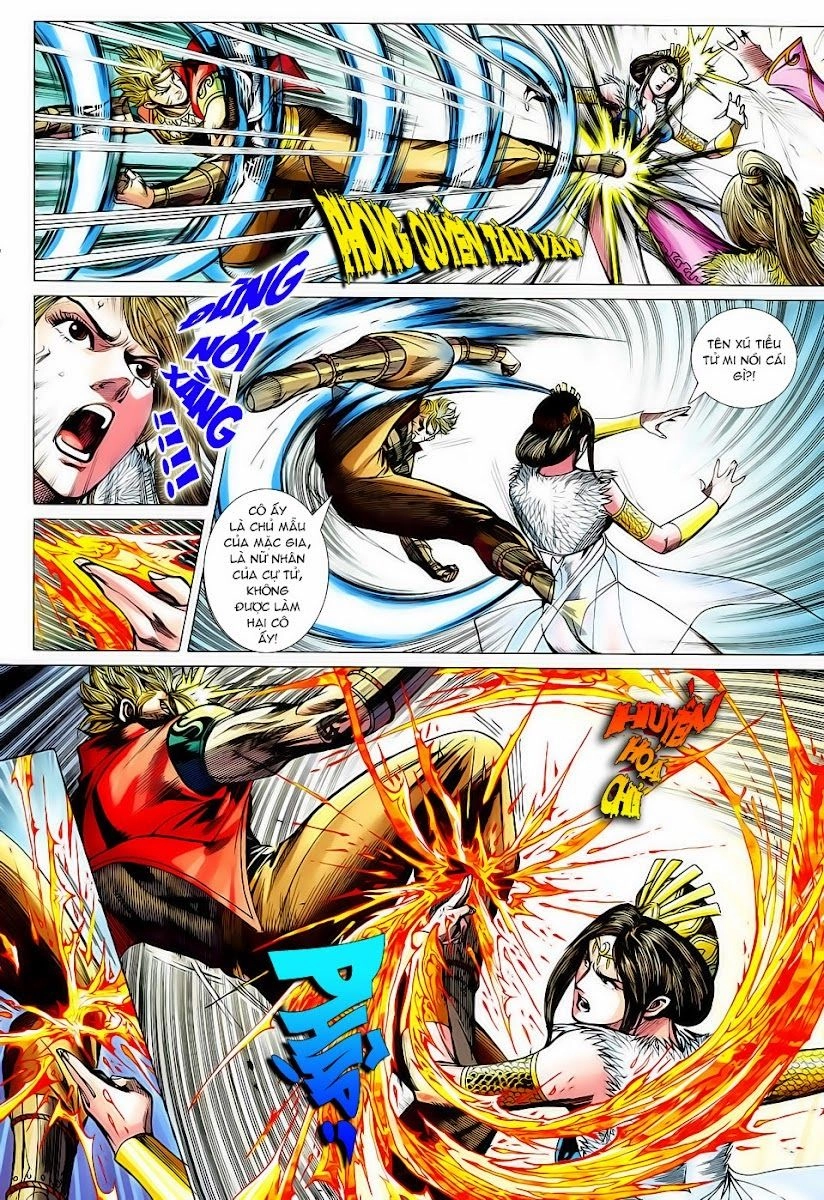 Xuân Thu Chiến Hùng Chapter 119 - 22