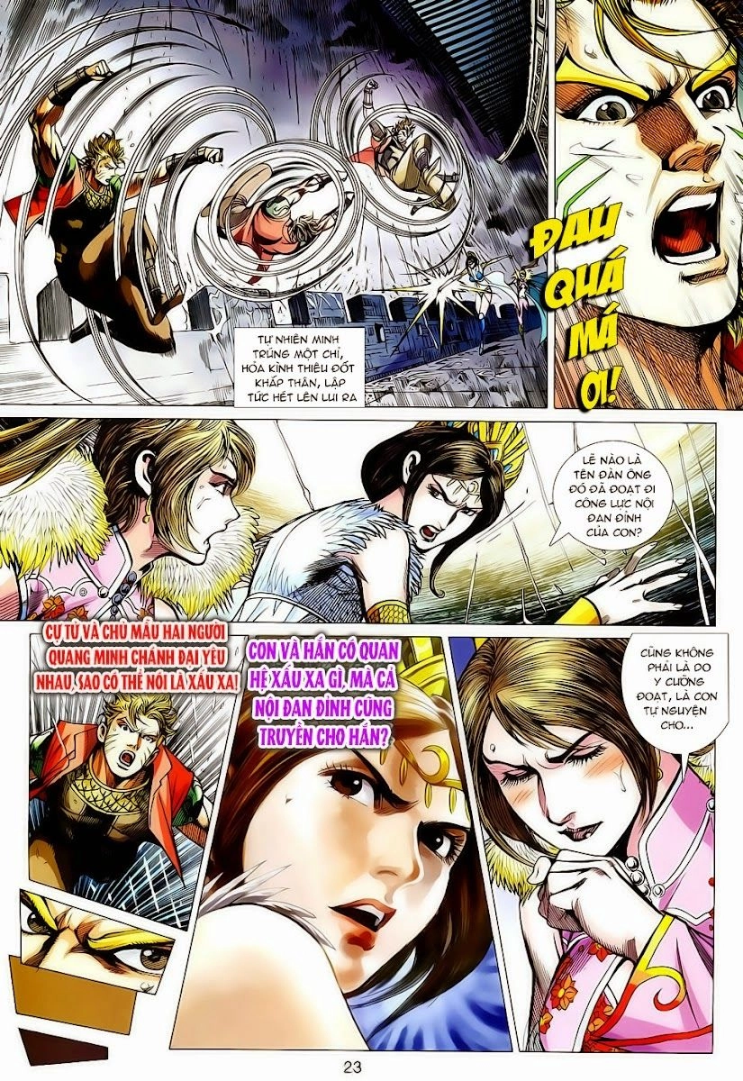Xuân Thu Chiến Hùng Chapter 119 - 23