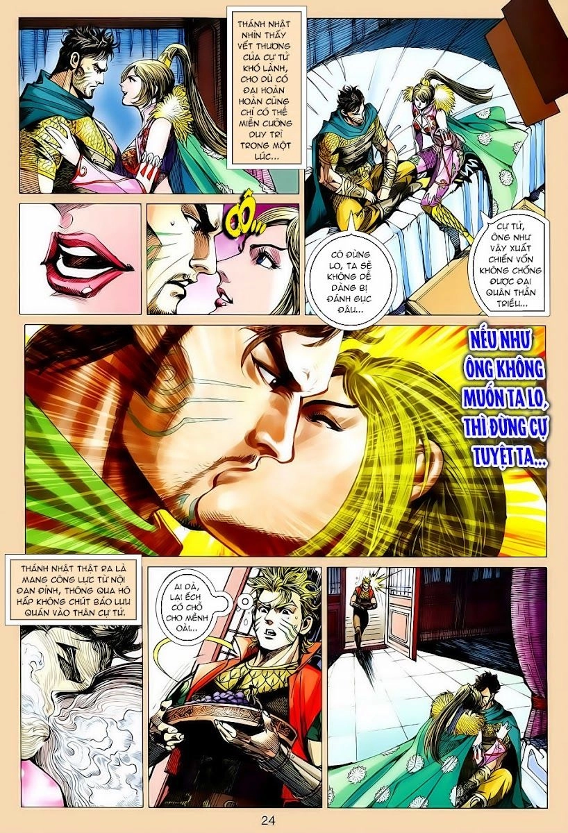 Xuân Thu Chiến Hùng Chapter 119 - 24