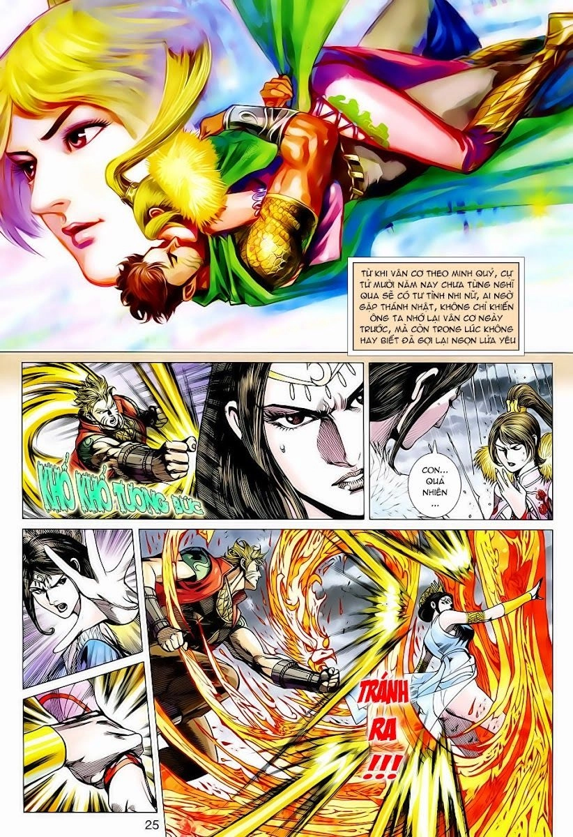 Xuân Thu Chiến Hùng Chapter 119 - 25