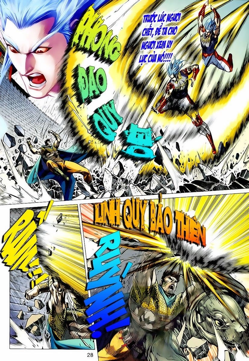 Xuân Thu Chiến Hùng Chapter 119 - 28