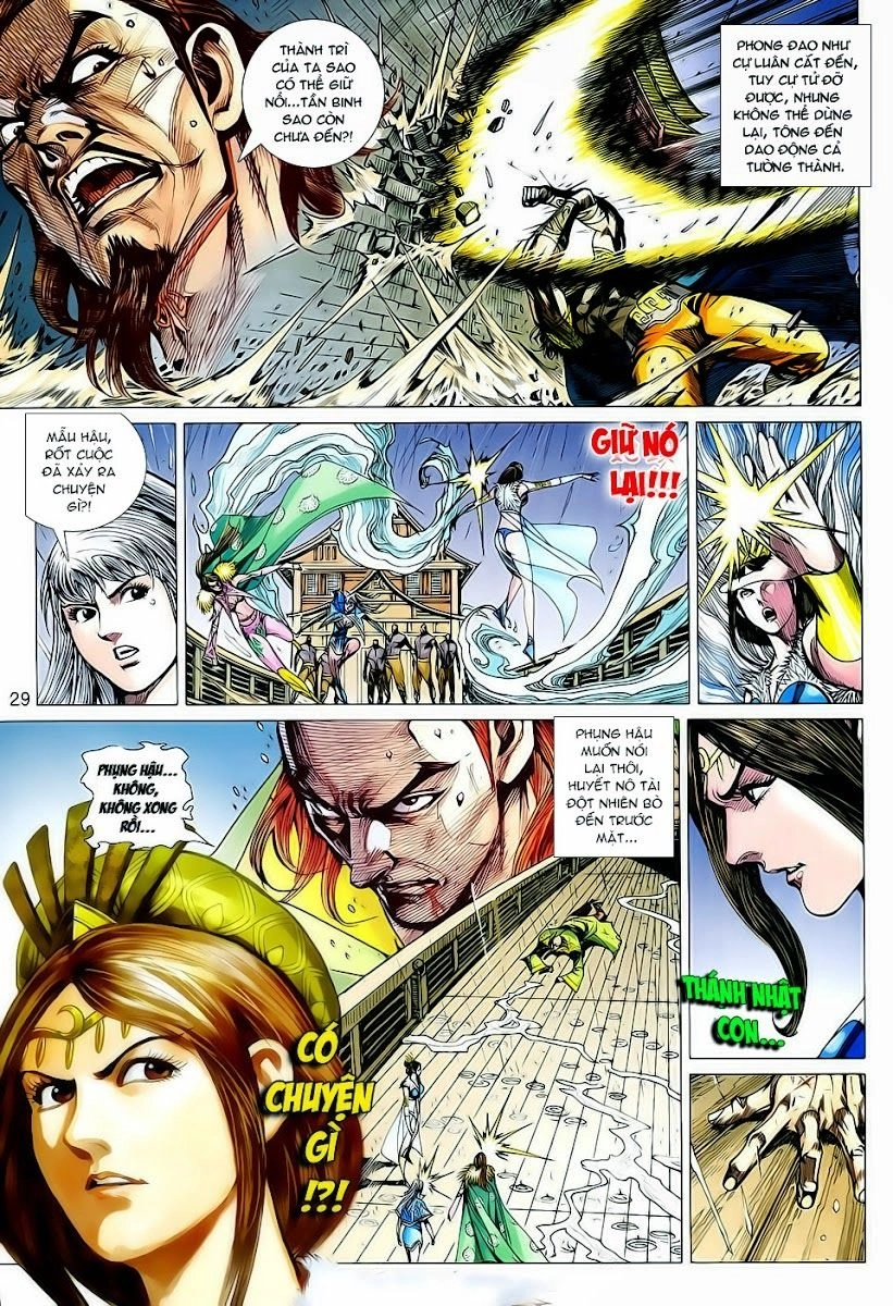 Xuân Thu Chiến Hùng Chapter 119 - 29