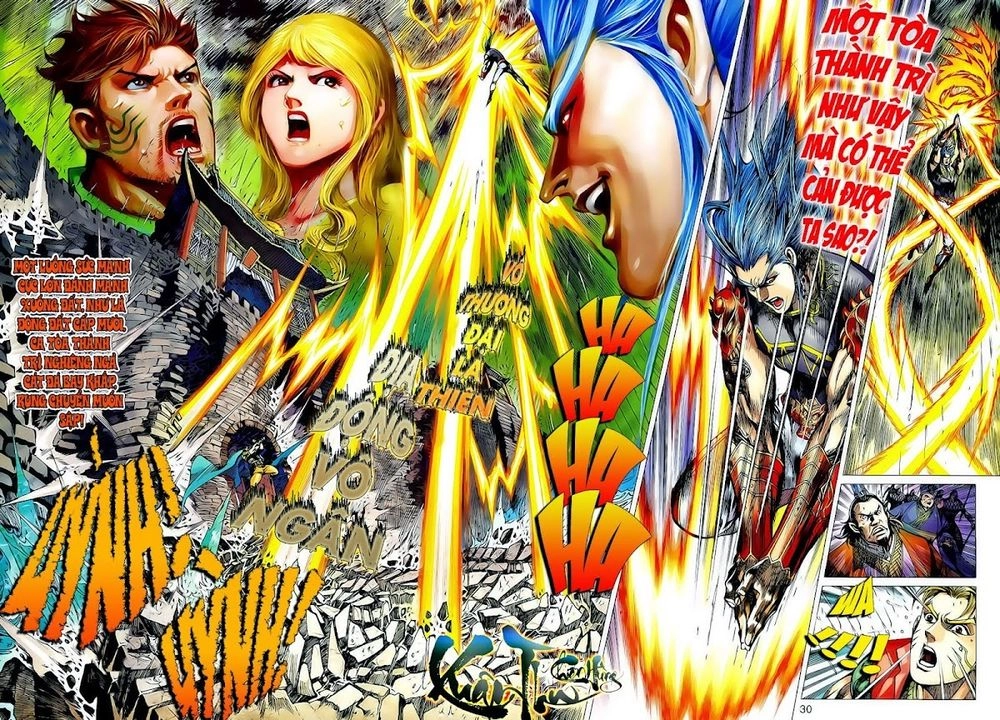 Xuân Thu Chiến Hùng Chapter 119 - 30