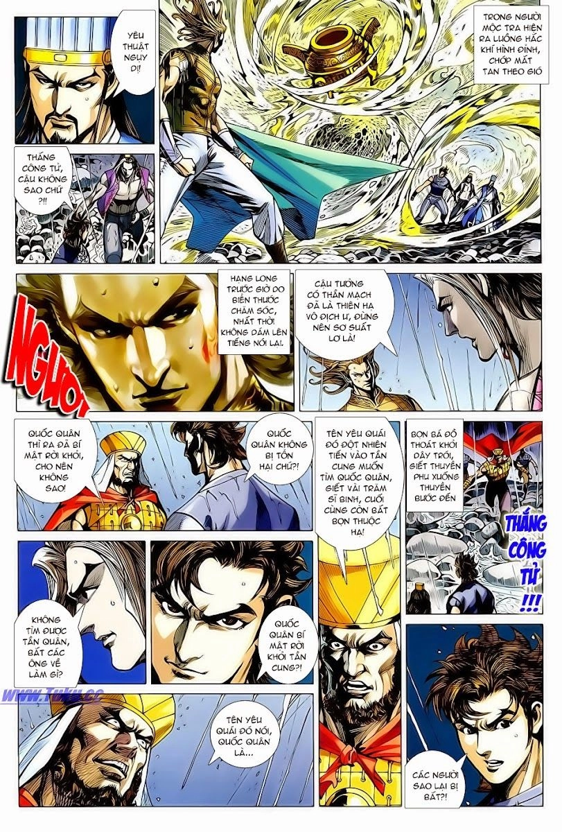 Xuân Thu Chiến Hùng Chapter 120 - 16