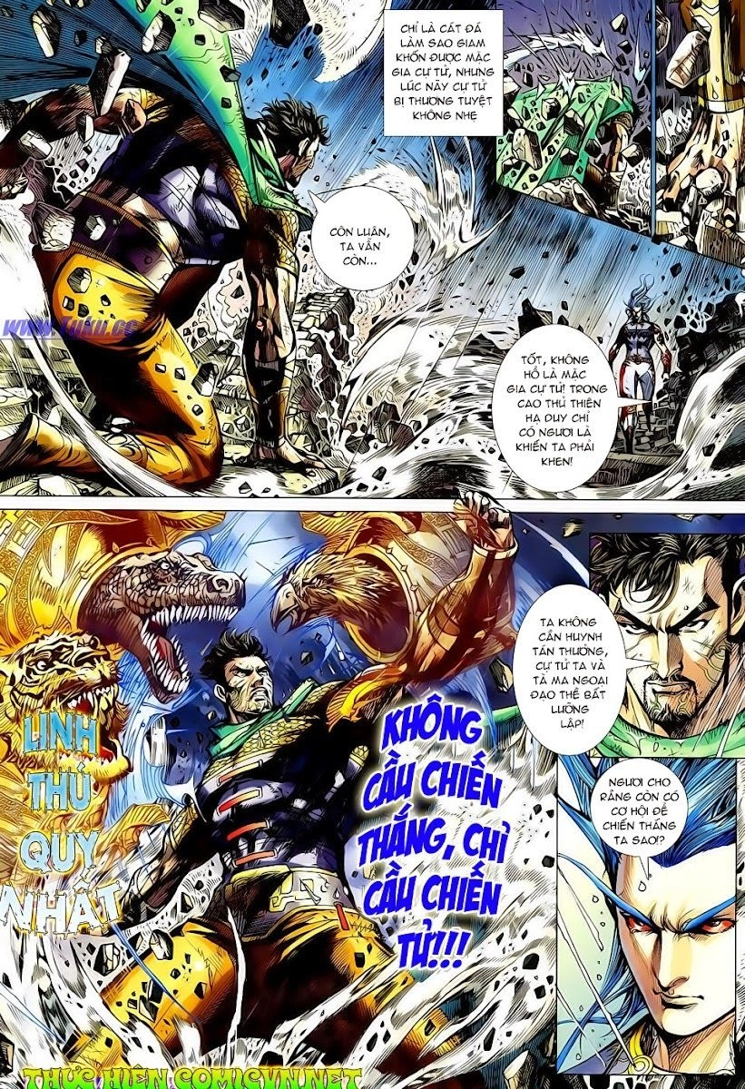 Xuân Thu Chiến Hùng Chapter 120 - 19