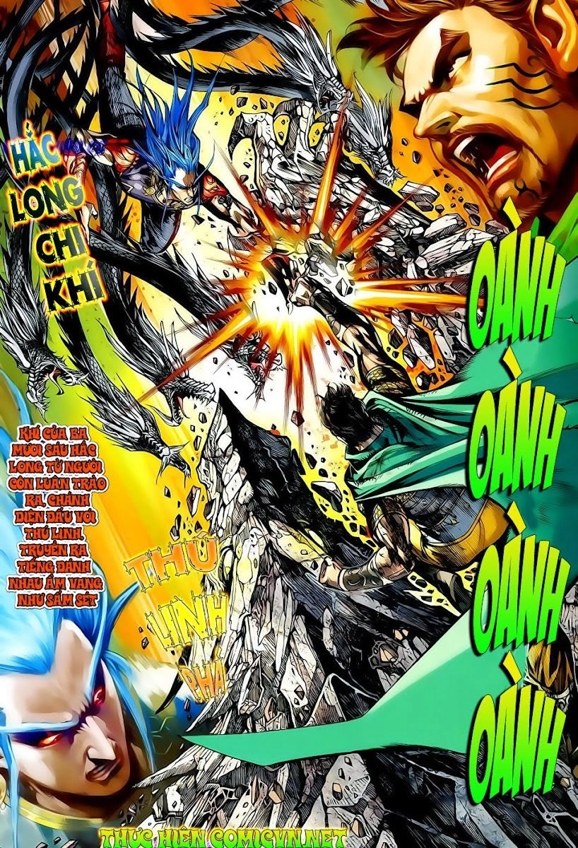 Xuân Thu Chiến Hùng Chapter 120 - 23