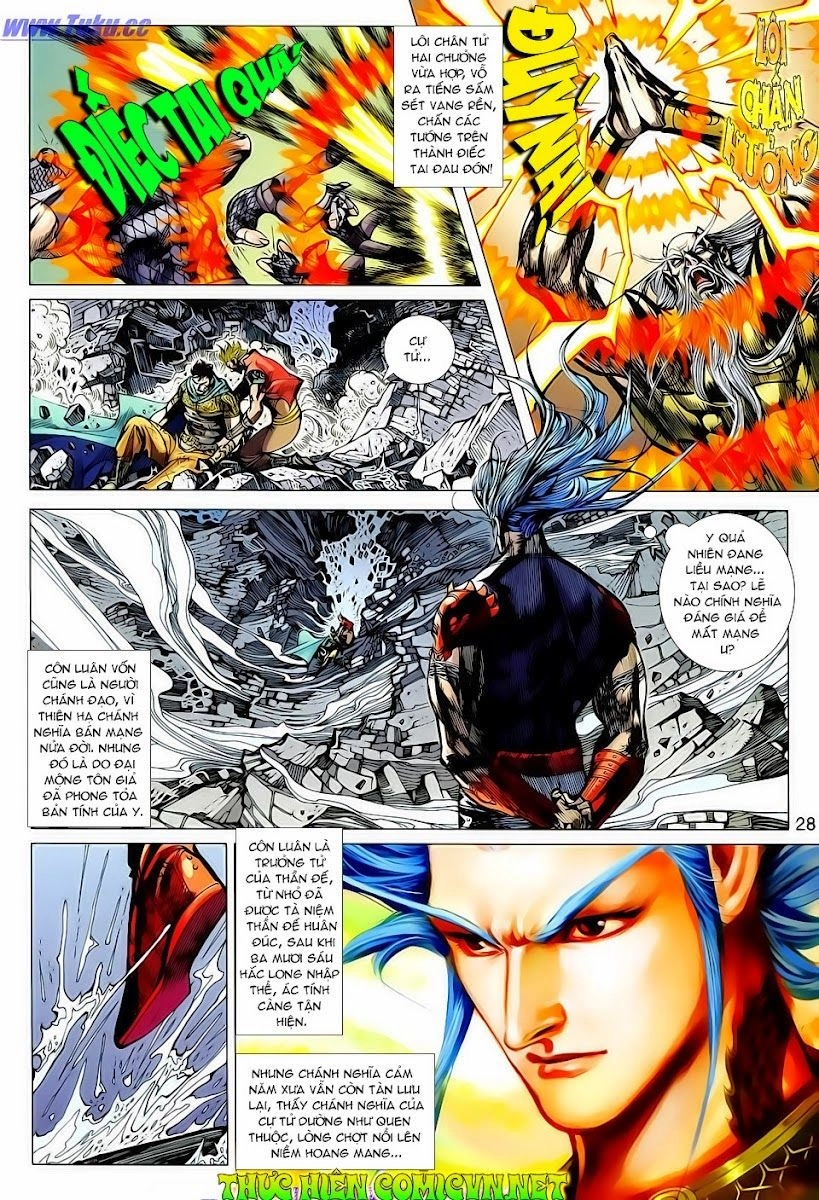 Xuân Thu Chiến Hùng Chapter 120 - 27