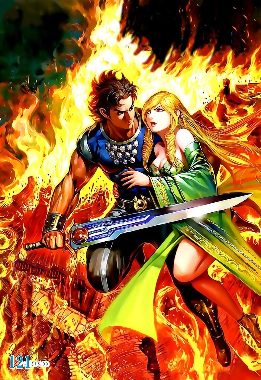 Xuân Thu Chiến Hùng Chapter 121 - 1