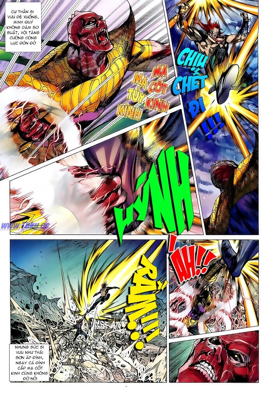 Xuân Thu Chiến Hùng Chapter 121 - 5