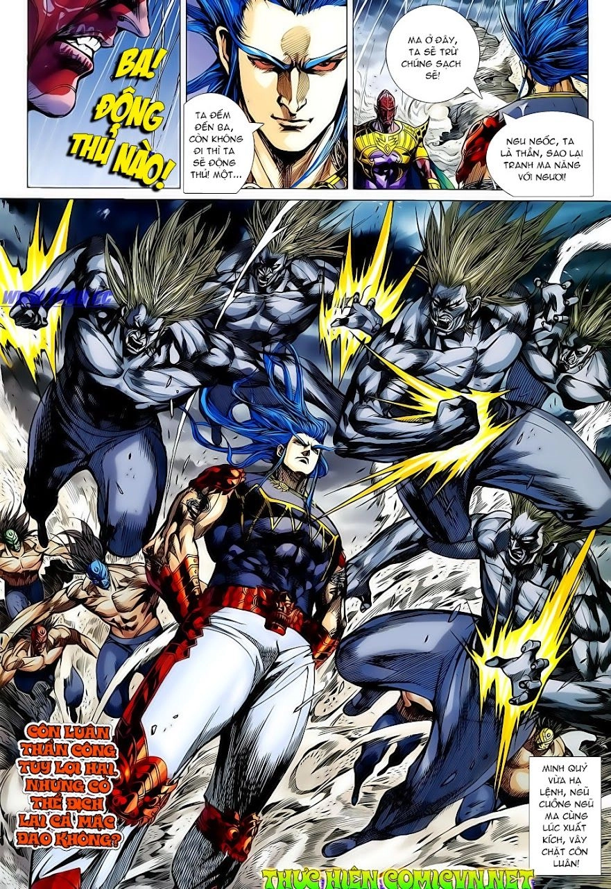 Xuân Thu Chiến Hùng Chapter 121 - 18