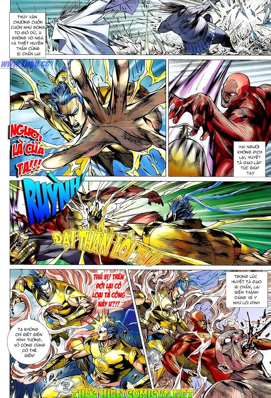 Xuân Thu Chiến Hùng Chapter 121 - 24