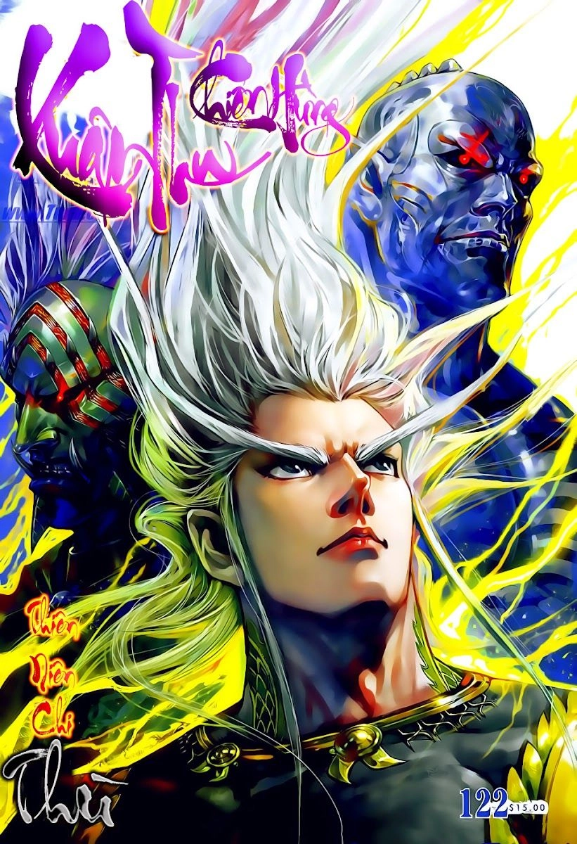 Xuân Thu Chiến Hùng Chapter 122 - 1