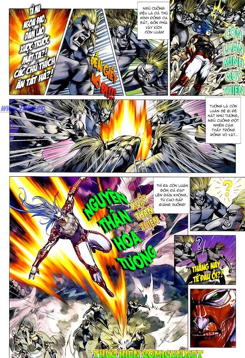 Xuân Thu Chiến Hùng Chapter 122 - 2