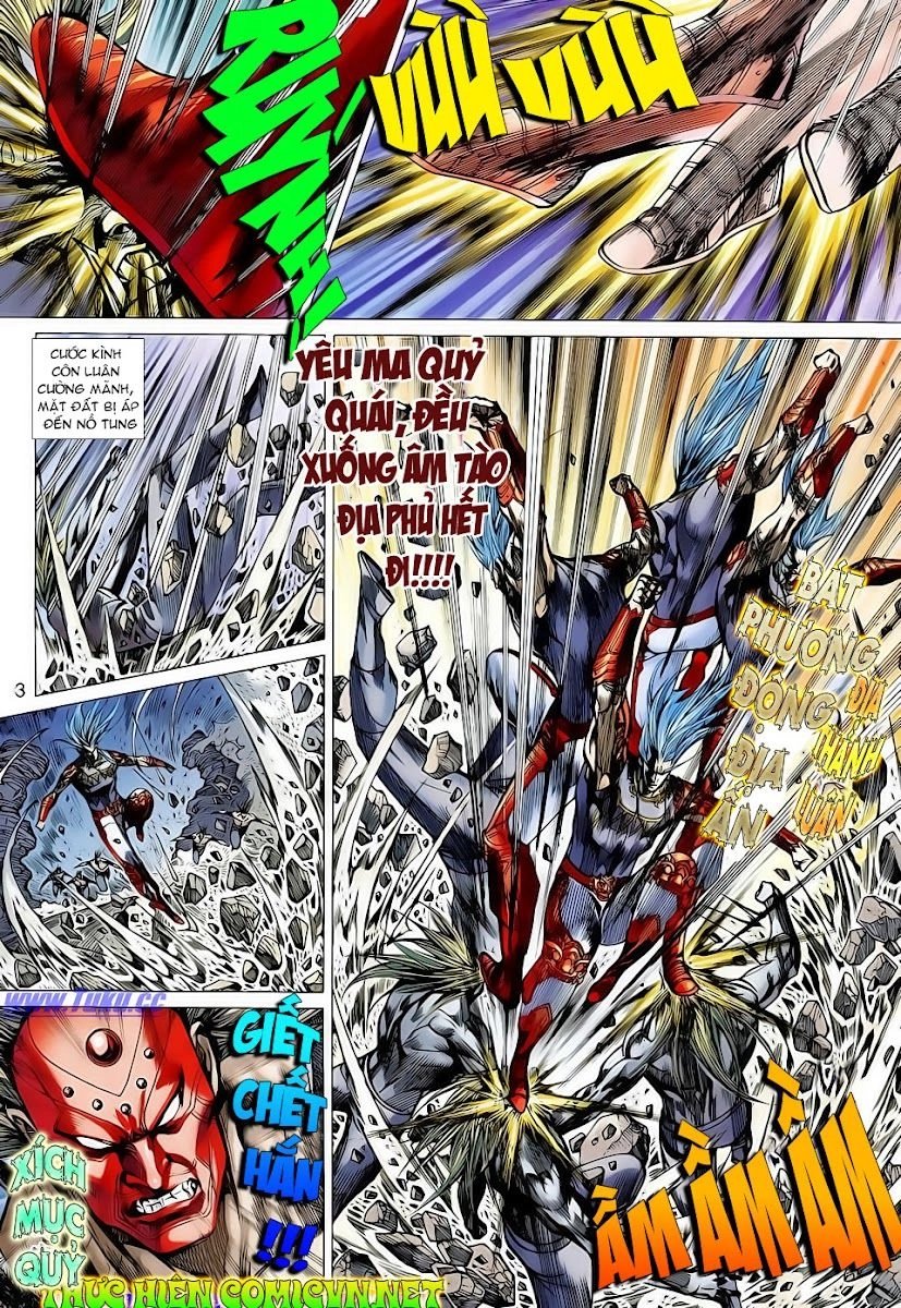 Xuân Thu Chiến Hùng Chapter 122 - 3