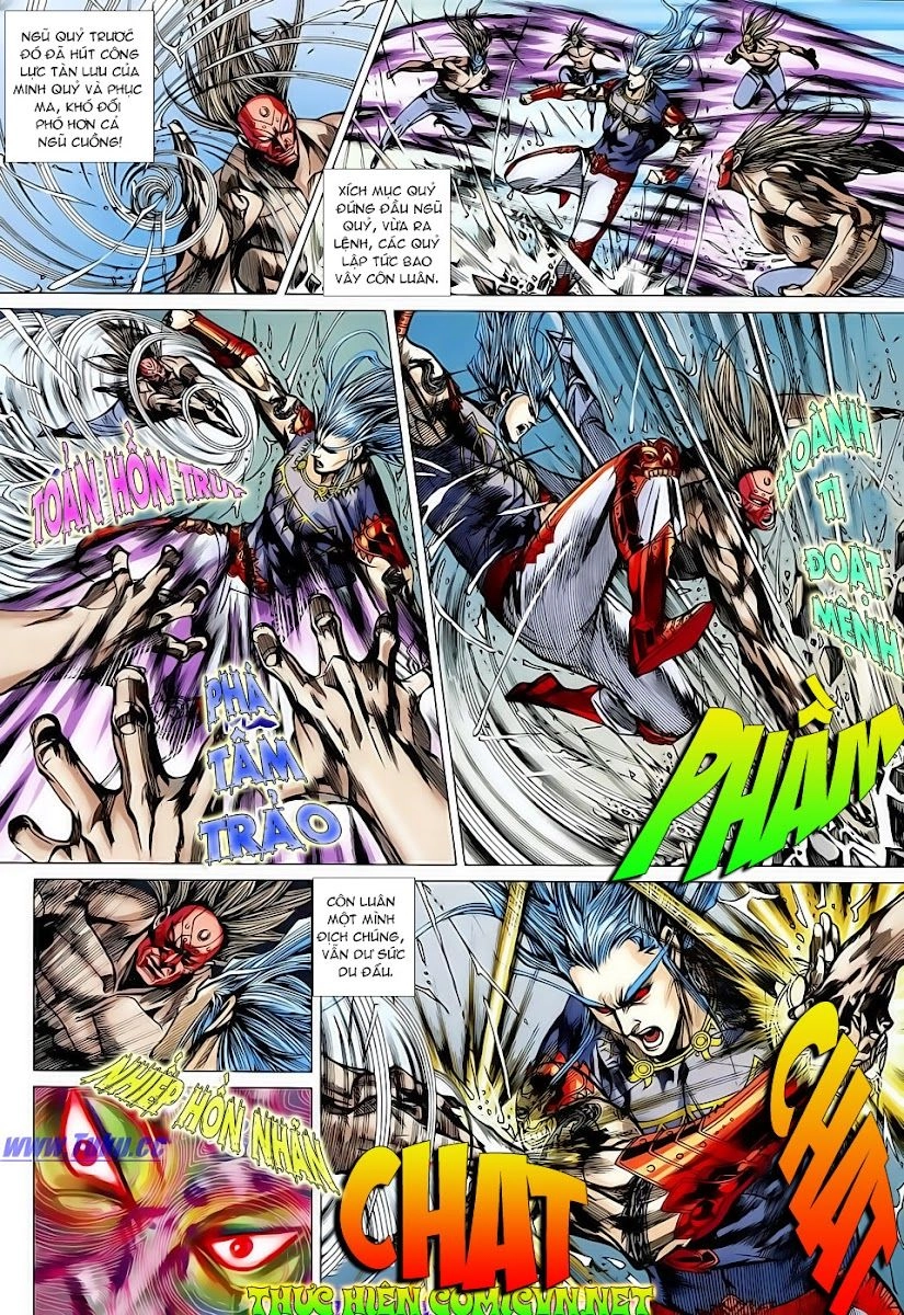 Xuân Thu Chiến Hùng Chapter 122 - 4