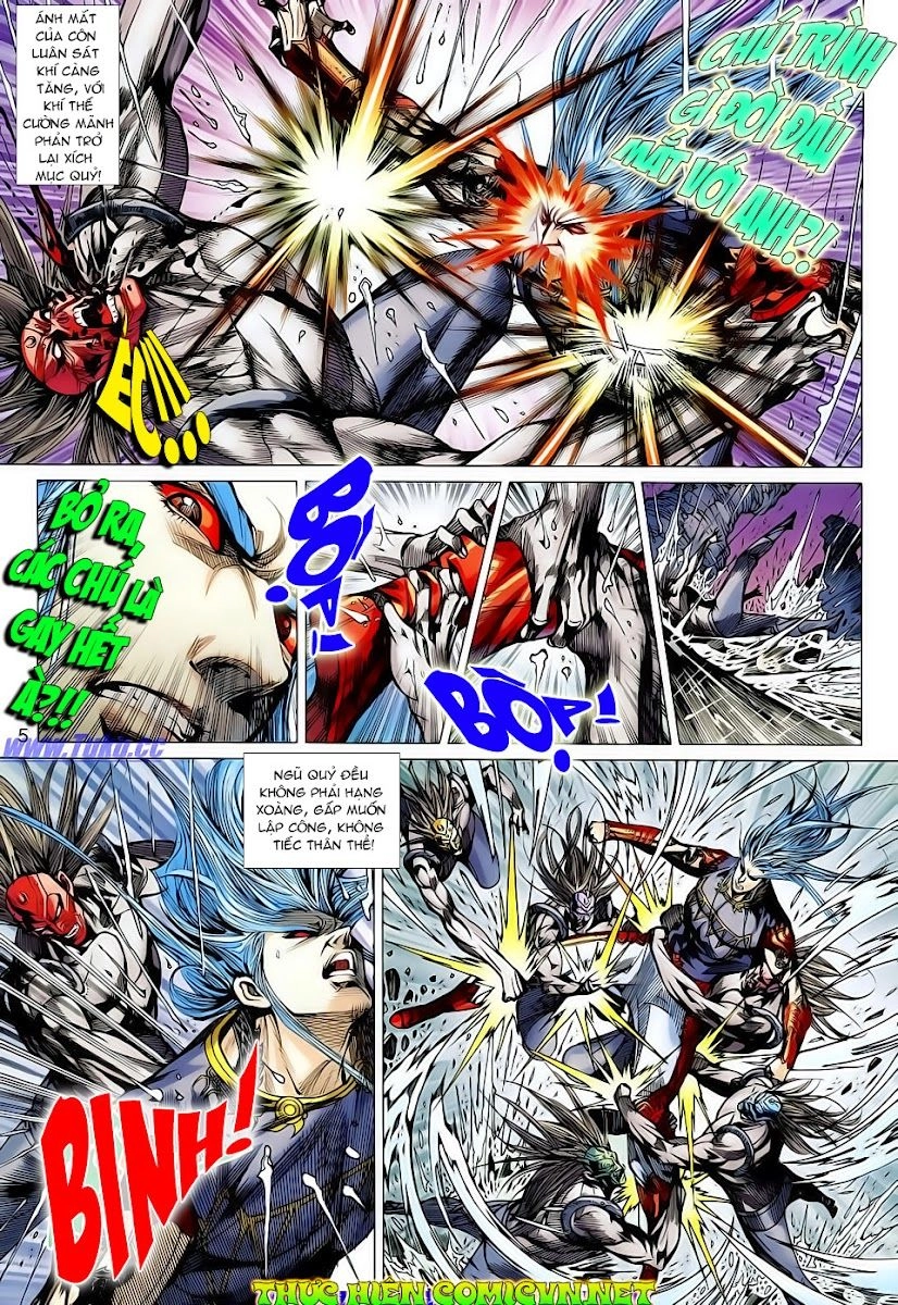 Xuân Thu Chiến Hùng Chapter 122 - 5