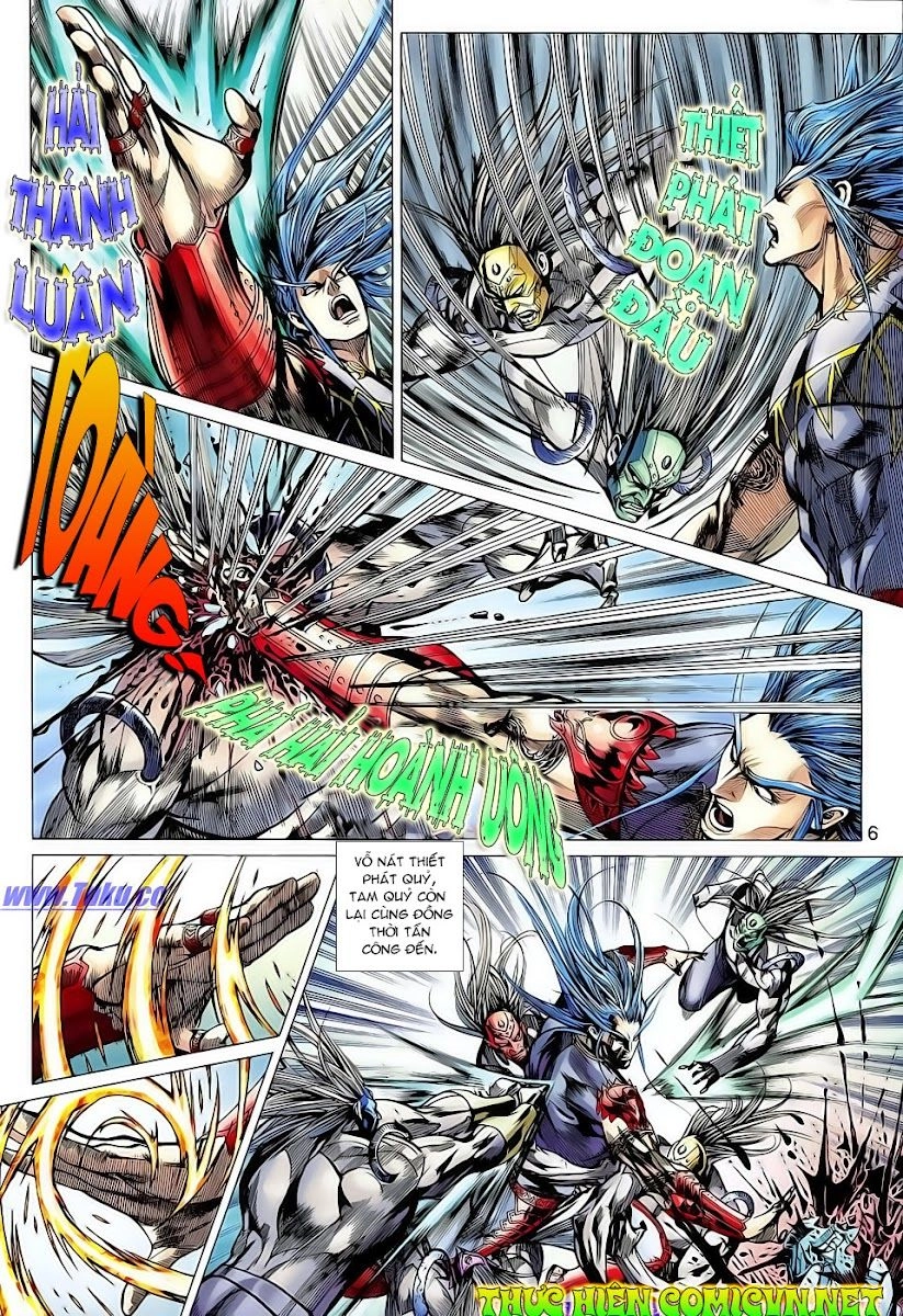 Xuân Thu Chiến Hùng Chapter 122 - 6