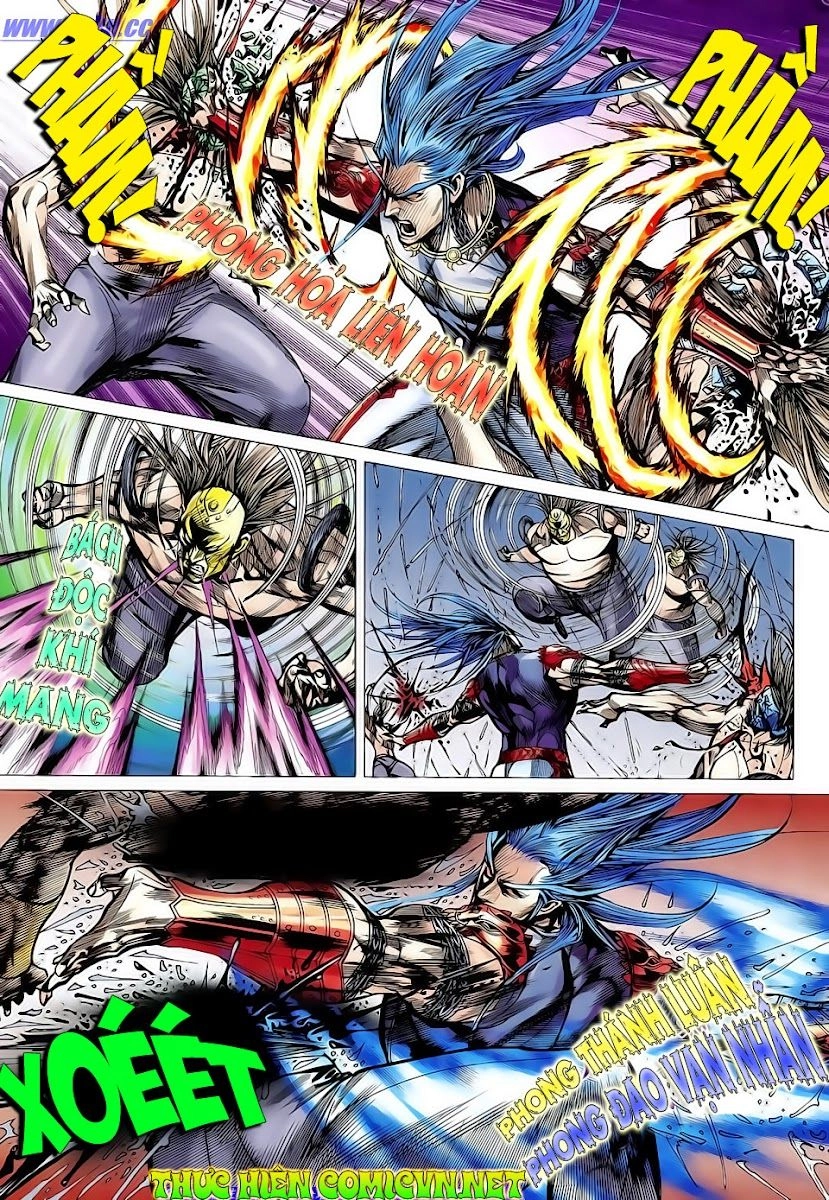 Xuân Thu Chiến Hùng Chapter 122 - 7