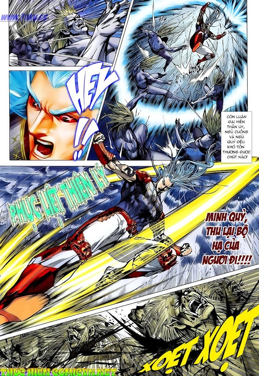 Xuân Thu Chiến Hùng Chapter 122 - 8