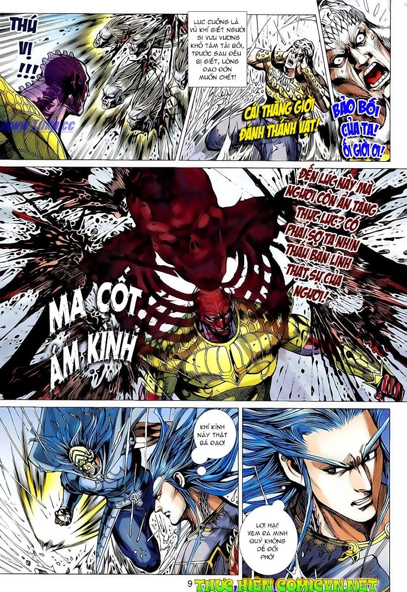 Xuân Thu Chiến Hùng Chapter 122 - 9