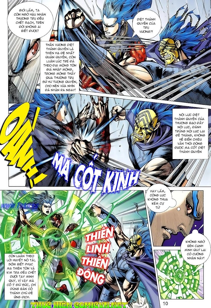 Xuân Thu Chiến Hùng Chapter 122 - 10