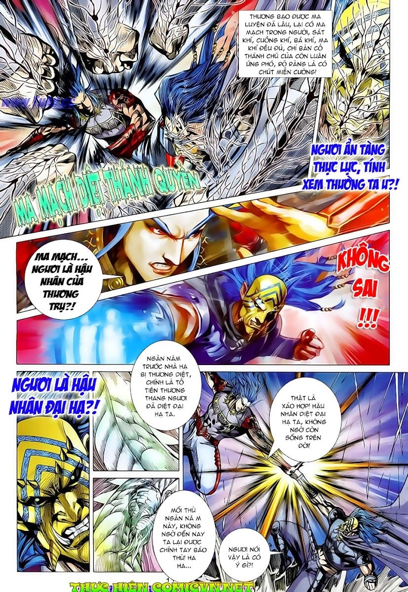 Xuân Thu Chiến Hùng Chapter 122 - 11