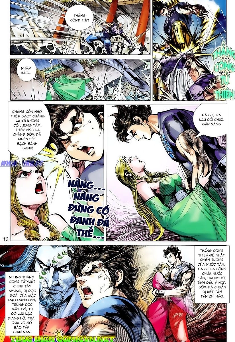 Xuân Thu Chiến Hùng Chapter 122 - 13