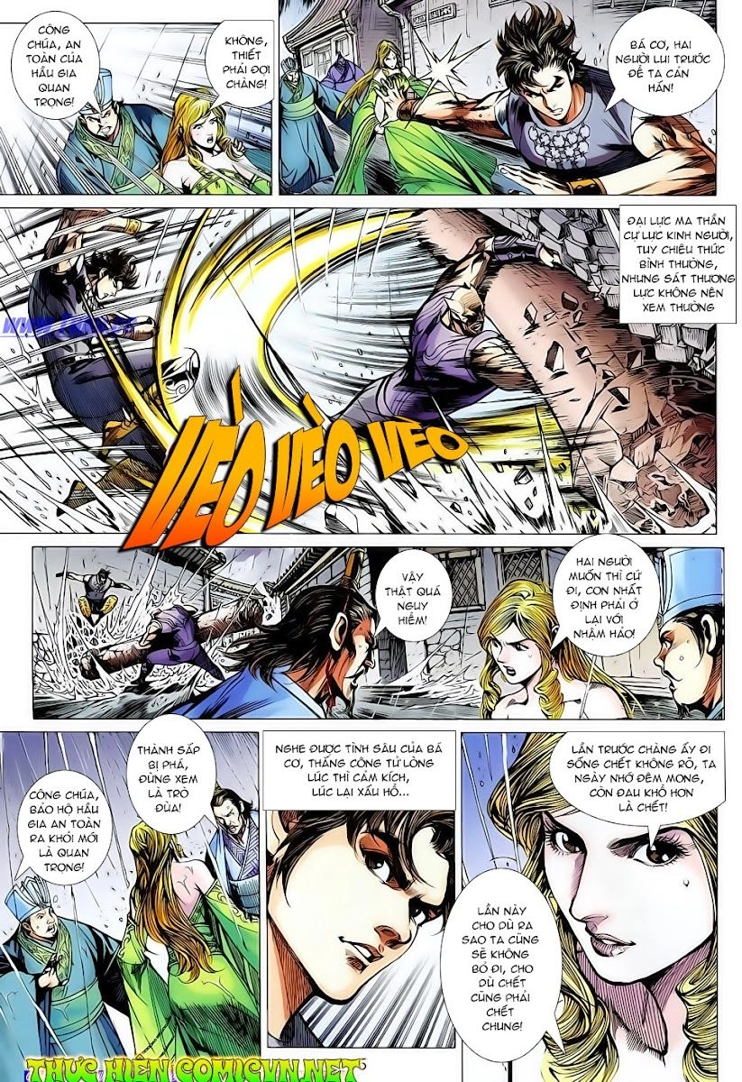 Xuân Thu Chiến Hùng Chapter 122 - 15