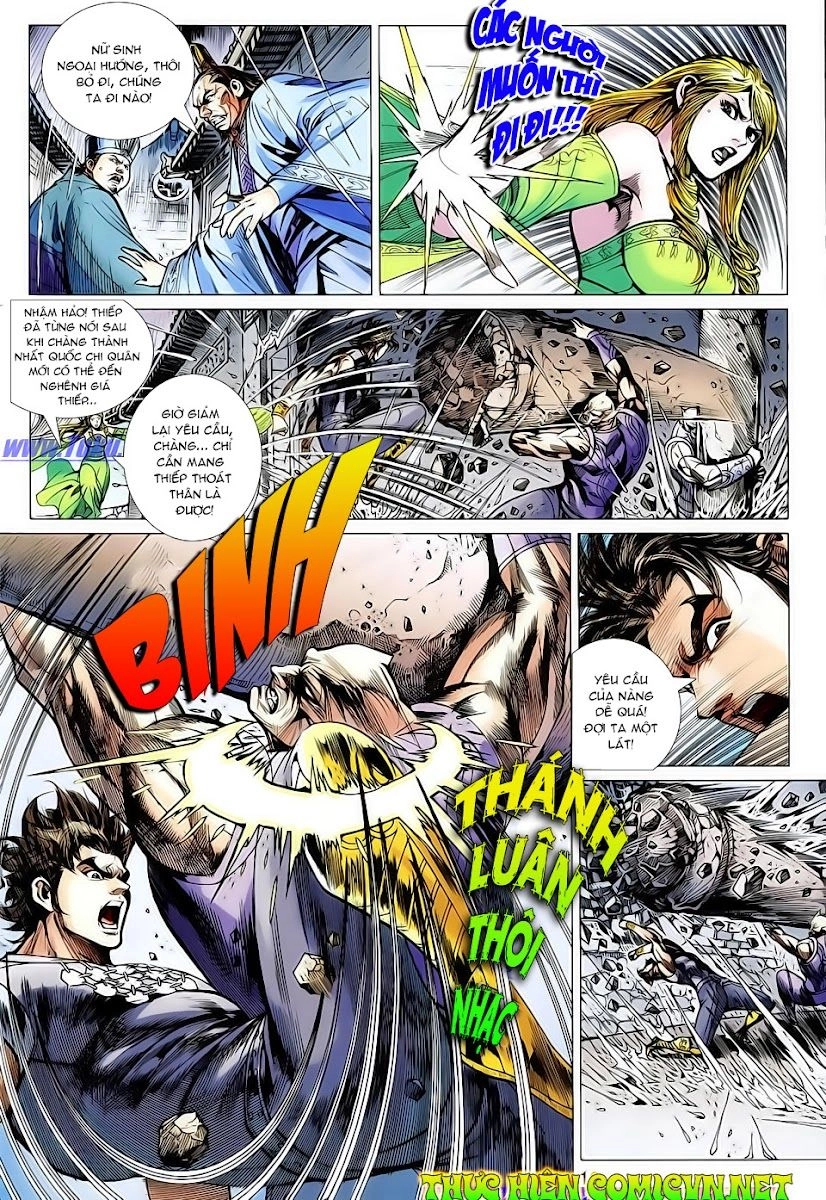 Xuân Thu Chiến Hùng Chapter 122 - 16