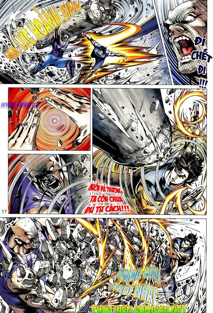 Xuân Thu Chiến Hùng Chapter 122 - 17