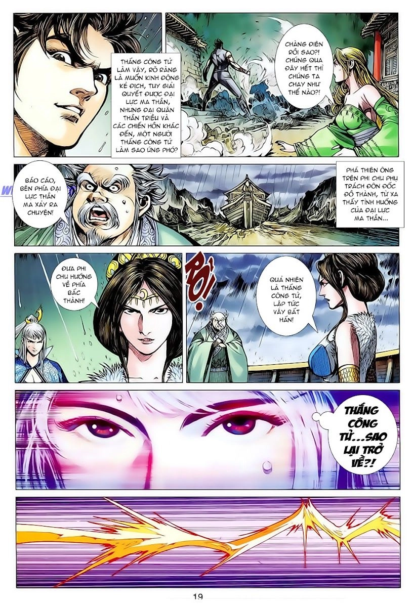 Xuân Thu Chiến Hùng Chapter 122 - 19