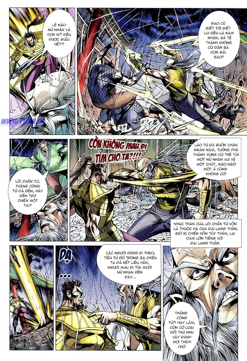 Xuân Thu Chiến Hùng Chapter 122 - 20