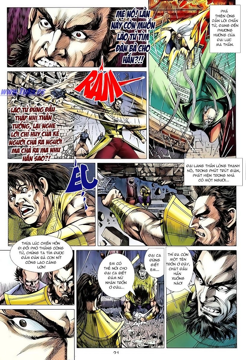 Xuân Thu Chiến Hùng Chapter 122 - 21