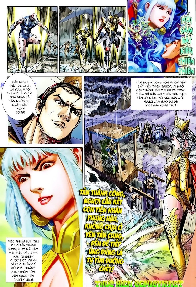 Xuân Thu Chiến Hùng Chapter 122 - 24