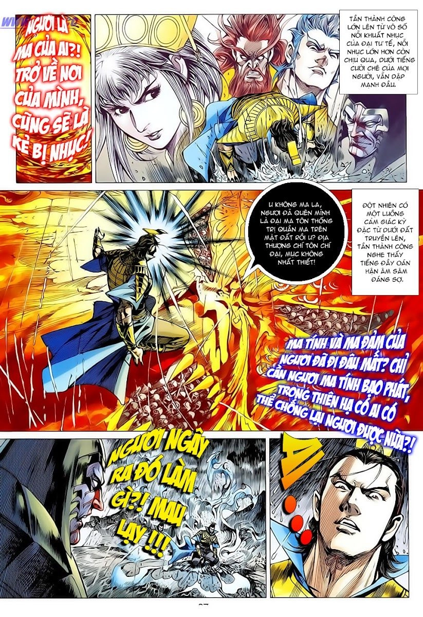 Xuân Thu Chiến Hùng Chapter 122 - 27