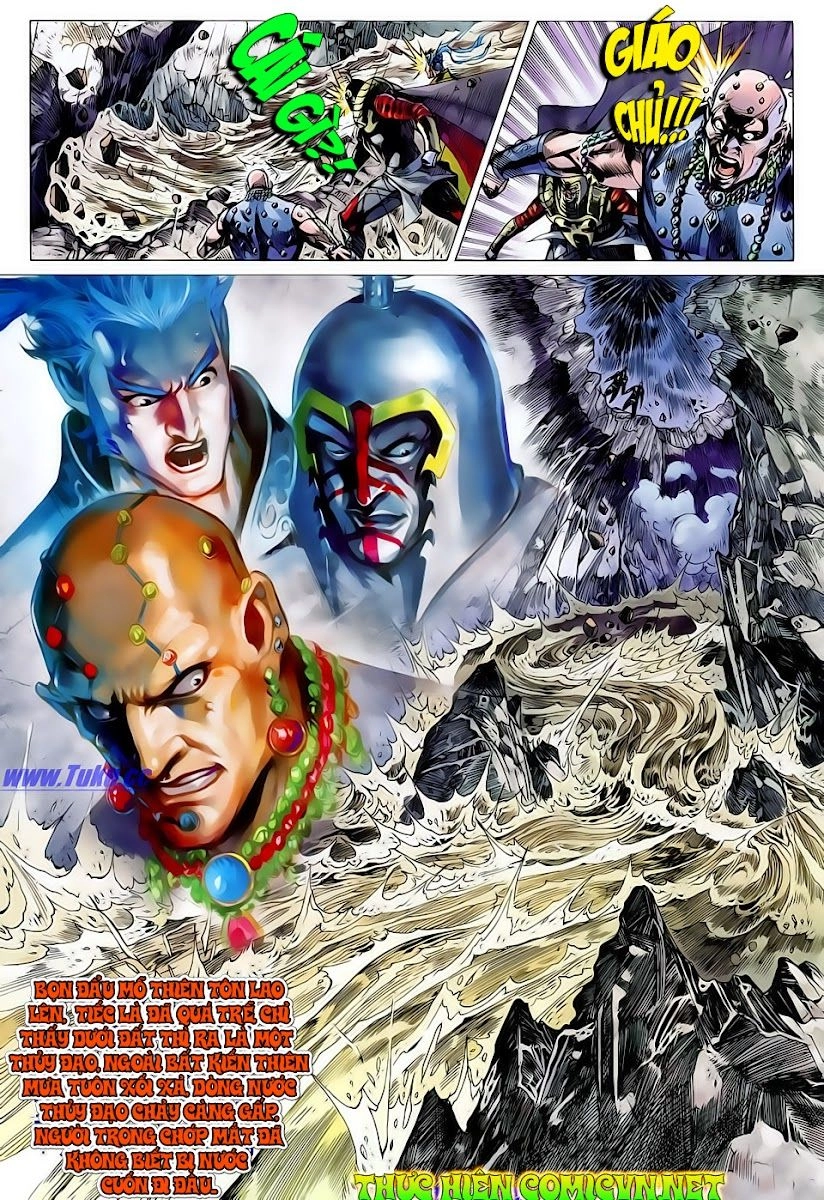 Xuân Thu Chiến Hùng Chapter 122 - 31